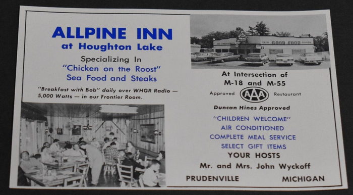 Alpine Inn - Print Ad